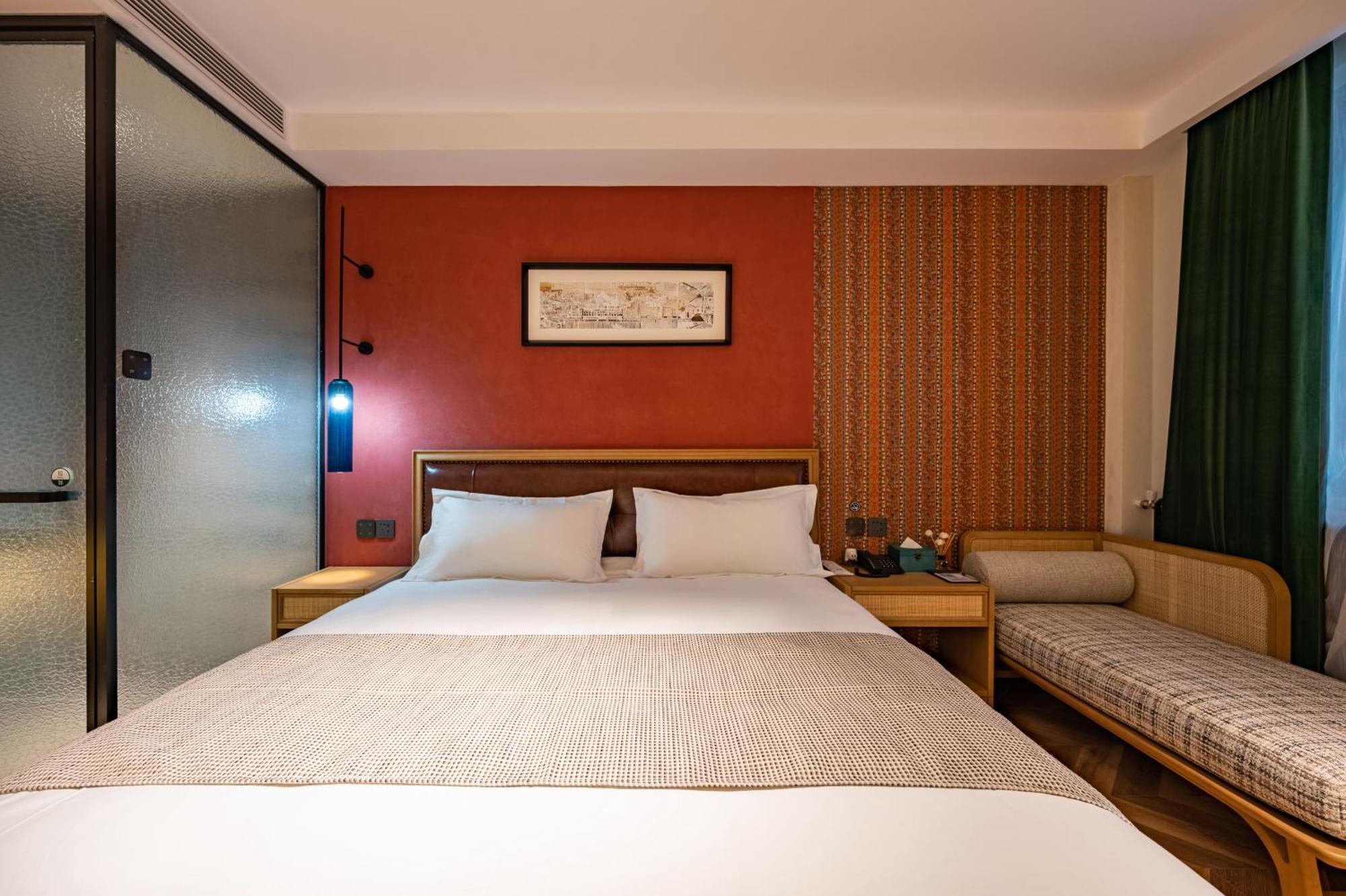 Qiuguo Hutong Courtyard Hotel Peking Exterior foto